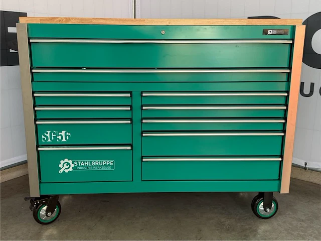 Stahlgruppe sg56 professionele gevulde gereedschapswagen - afbeelding 32 van  37
