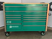 Stahlgruppe sg56 professionele gevulde gereedschapswagen - afbeelding 32 van  37