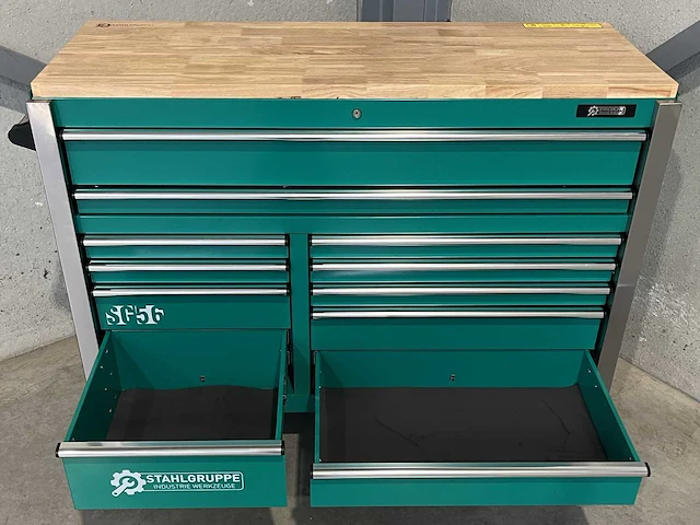 Stahlgruppe sg56 professionele heavy-duty gereedschapswagen - afbeelding 22 van  36