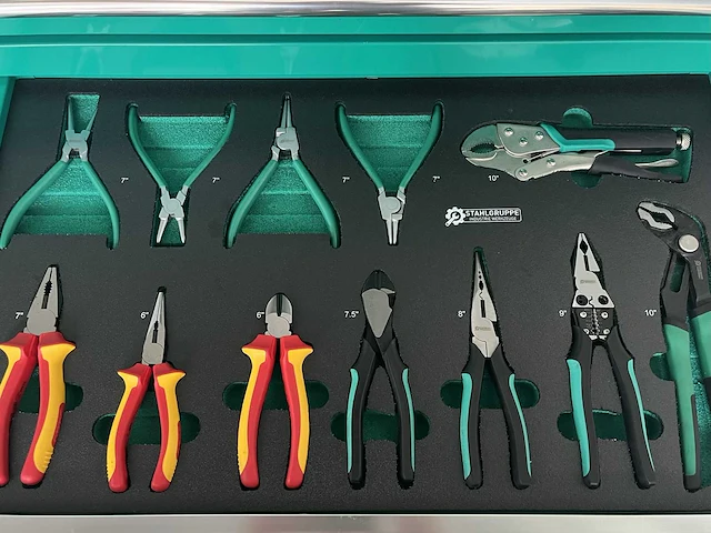 Stahlgruppe sg56 professionele heavy-duty gereedschapswagen - afbeelding 10 van  36