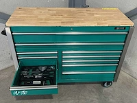 Stahlgruppe sg56 professionele heavy-duty gereedschapswagen - afbeelding 16 van  36