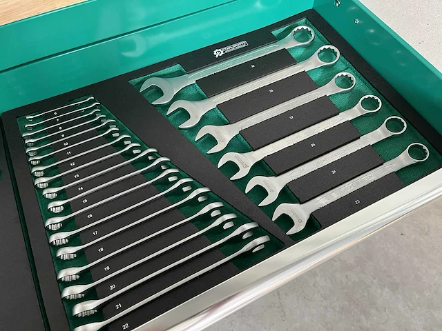 Stahlgruppe sg56 professionele heavy-duty gereedschapswagen - afbeelding 3 van  36