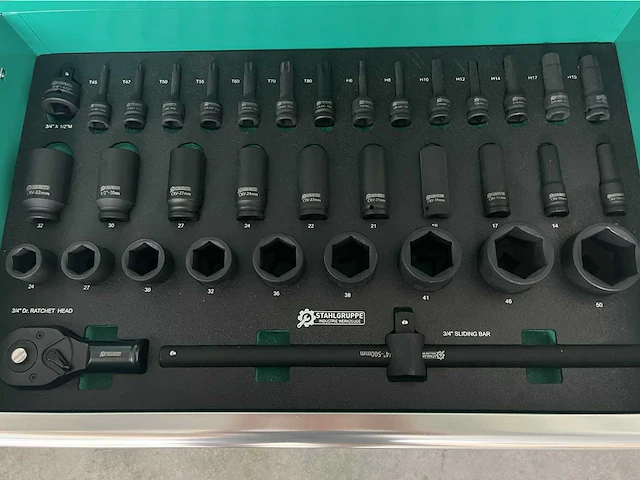 Stahlgruppe sg56 professionele heavy-duty gereedschapswagen - afbeelding 21 van  36