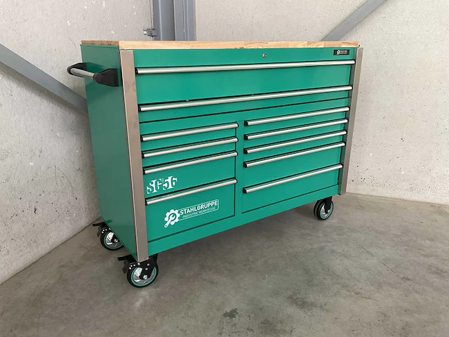 Stahlgruppe sg56 professionele heavy-duty gereedschapswagen - afbeelding 12 van  36