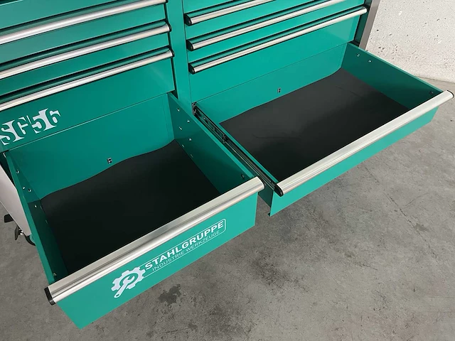 Stahlgruppe sg56 professionele heavy-duty gereedschapswagen - afbeelding 24 van  36