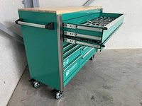 Stahlgruppe sg56 professionele heavy-duty gereedschapswagen - afbeelding 25 van  36