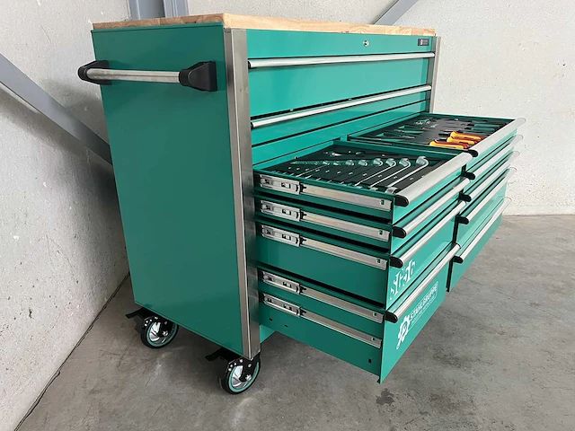Stahlgruppe sg56 professionele heavy-duty gereedschapswagen - afbeelding 26 van  36
