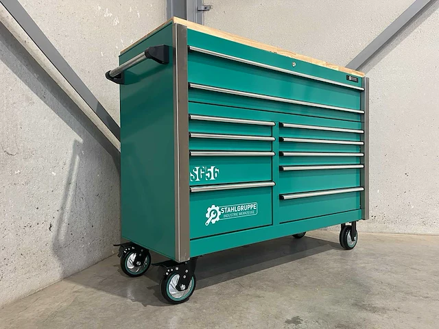 Stahlgruppe sg56 professionele heavy-duty gereedschapswagen - afbeelding 34 van  36