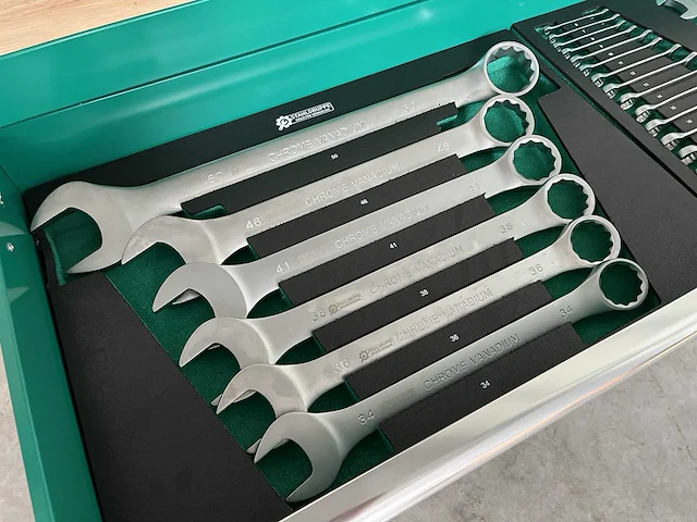 Stahlgruppe sg56 professionele heavy-duty gereedschapswagen - afbeelding 2 van  36