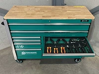 Stahlgruppe sg56 professionele heavy-duty gereedschapswagen - afbeelding 9 van  36