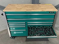 Stahlgruppe sg56 professionele heavy-duty gereedschapswagen - afbeelding 18 van  36