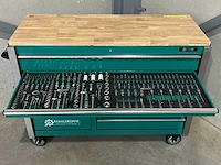 Stahlgruppe sg56 professionele heavy-duty gereedschapswagen - afbeelding 24 van  36