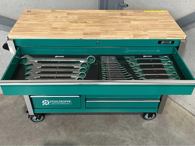 Stahlgruppe sg56 professionele heavy-duty gereedschapswagen - afbeelding 35 van  36