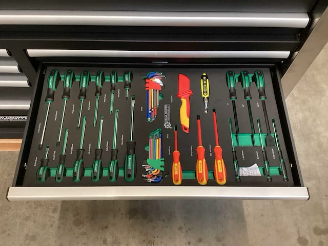 Stahlgruppe sg57 gereedschapswagen - afbeelding 5 van  25