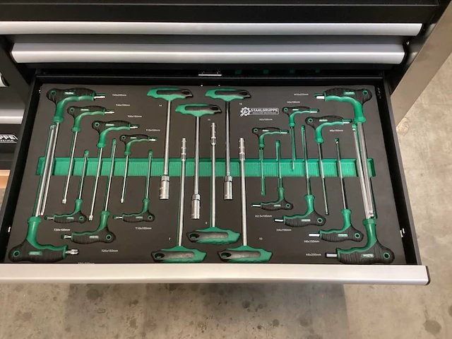 Stahlgruppe sg57 gereedschapswagen - afbeelding 6 van  25