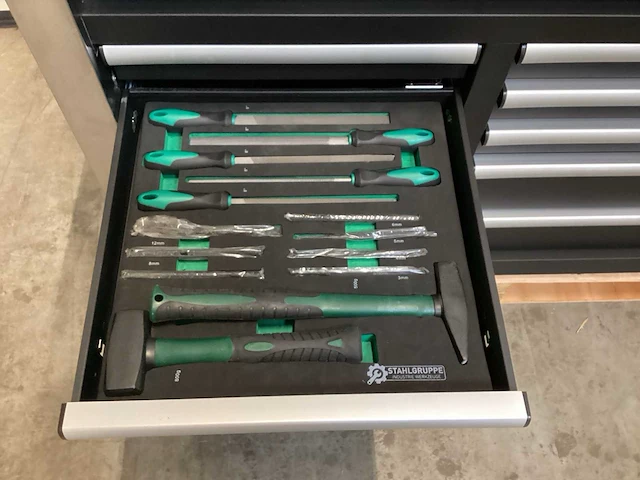 Stahlgruppe sg57 gereedschapswagen - afbeelding 11 van  25