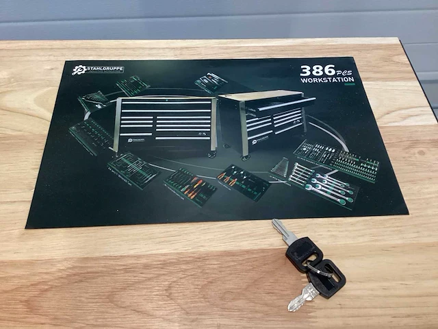 Stahlgruppe sg57 gereedschapswagen - afbeelding 15 van  25