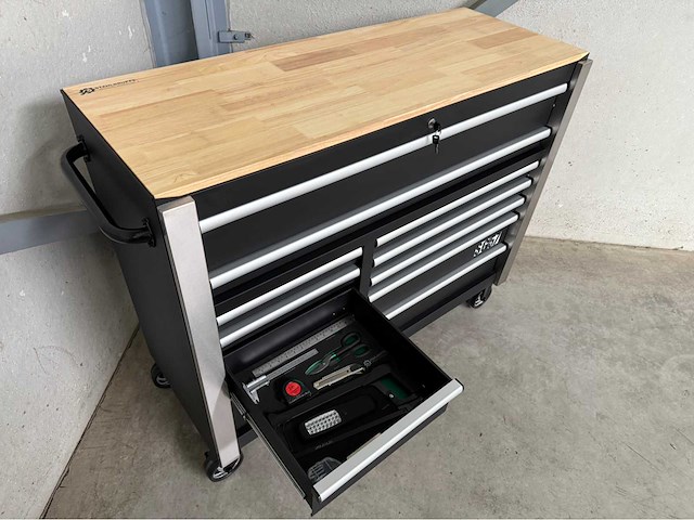 Stahlgruppe sg57 heavy-duty gereedschapswagen - afbeelding 14 van  32