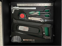 Stahlgruppe sg57 heavy-duty gereedschapswagen - afbeelding 15 van  32