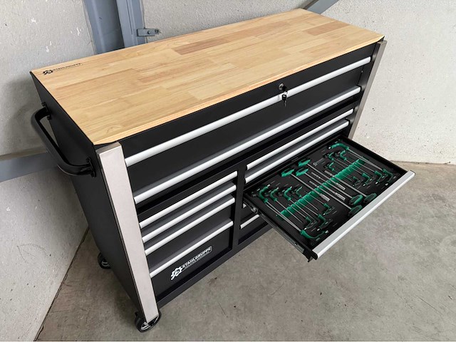 Stahlgruppe sg57 heavy-duty gereedschapswagen - afbeelding 16 van  32