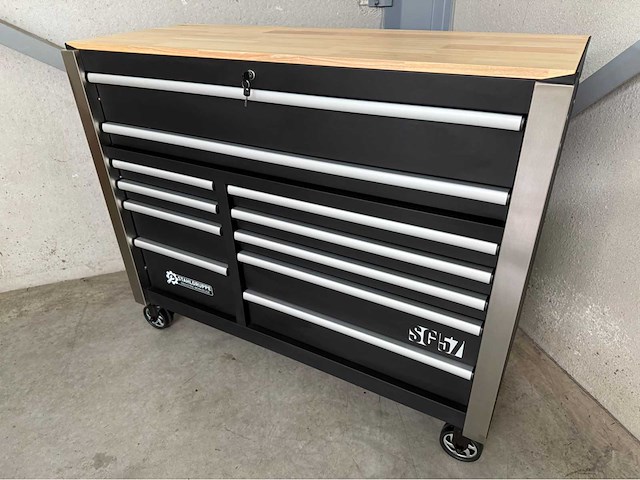 Stahlgruppe sg57 heavy-duty gereedschapswagen - afbeelding 27 van  32