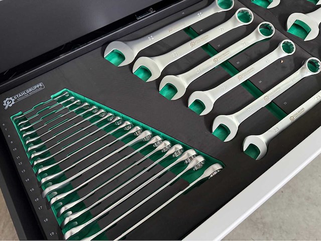 Stahlgruppe sg57 heavy-duty gereedschapswagen - afbeelding 3 van  32
