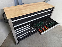 Stahlgruppe sg57 heavy-duty gereedschapswagen - afbeelding 7 van  32