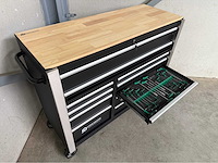 Stahlgruppe sg57 heavy-duty gereedschapswagen - afbeelding 16 van  32