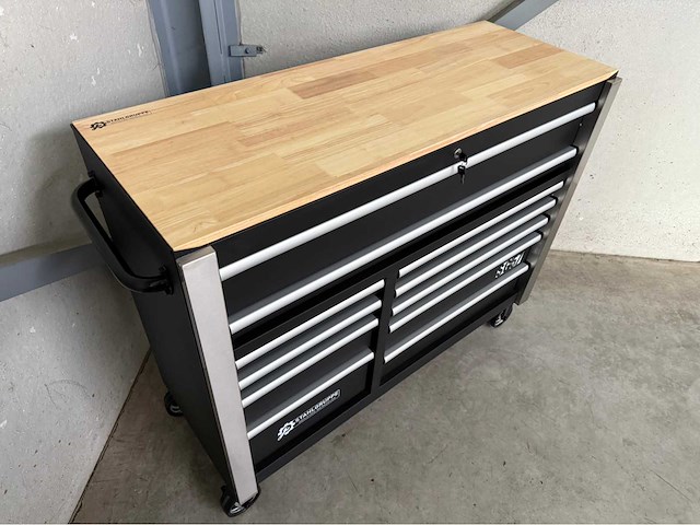 Stahlgruppe sg57 heavy-duty gereedschapswagen - afbeelding 29 van  32