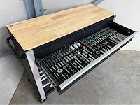 Stahlgruppe sg57 heavy-duty gereedschapswagen - afbeelding 30 van  32