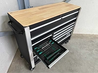 Stahlgruppe sg57 heavy-duty gereedschapswagen - afbeelding 7 van  30