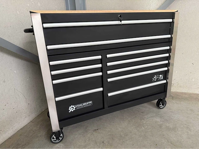 Stahlgruppe sg57 heavy-duty gereedschapswagen - afbeelding 1 van  30
