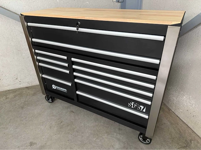 Stahlgruppe sg57 heavy-duty gereedschapswagen - afbeelding 25 van  30