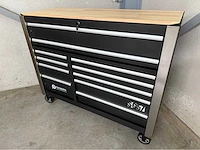 Stahlgruppe sg57 heavy-duty gereedschapswagen - afbeelding 25 van  30