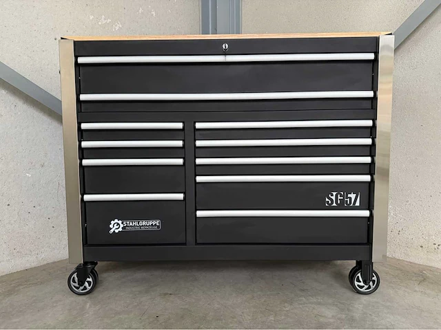 Stahlgruppe sg57 heavy-duty gereedschapswagen - afbeelding 26 van  30
