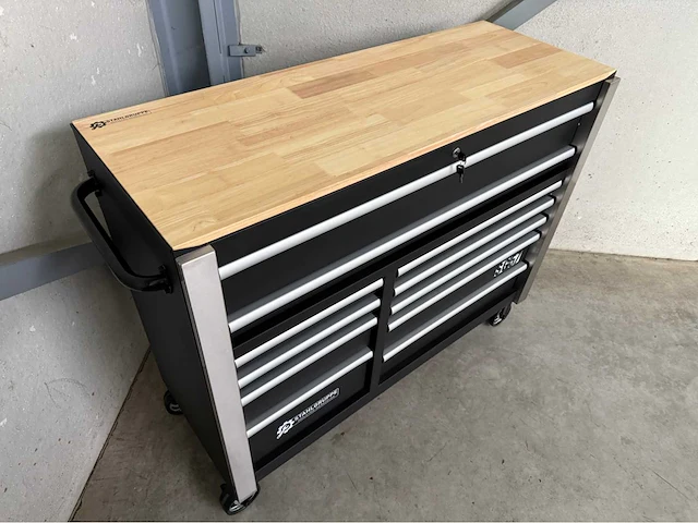 Stahlgruppe sg57 heavy-duty gereedschapswagen - afbeelding 27 van  30