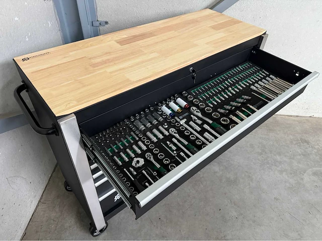 Stahlgruppe sg57 heavy-duty gereedschapswagen - afbeelding 28 van  30