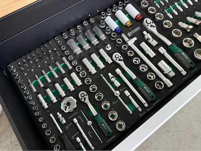 Stahlgruppe sg57 heavy-duty gereedschapswagen - afbeelding 29 van  30