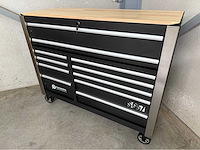 Stahlgruppe sg57 heavy-duty gereedschapswagen