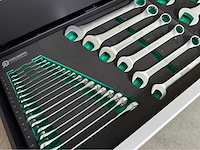 Stahlgruppe sg57 heavy-duty gereedschapswagen - afbeelding 8 van  24
