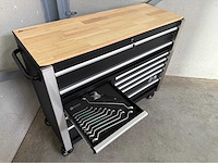 Stahlgruppe sg57 heavy-duty gereedschapswagen - afbeelding 9 van  24