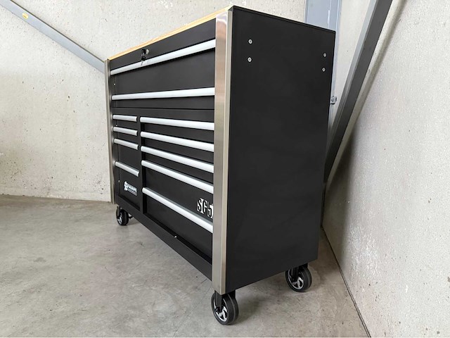 Stahlgruppe sg57 heavy-duty gereedschapswagen - afbeelding 2 van  24