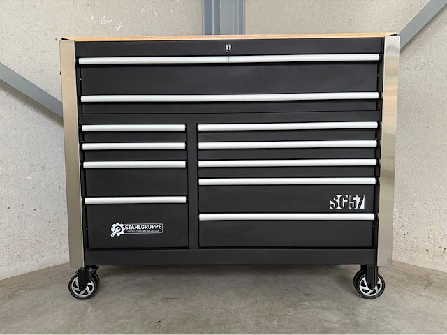 Stahlgruppe sg57 heavy-duty gereedschapswagen - afbeelding 21 van  24