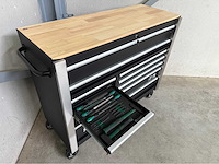Stahlgruppe sg57 heavy-duty gereedschapswagen - afbeelding 2 van  6