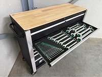 Stahlgruppe sg57 heavy-duty gereedschapswagen - afbeelding 2 van  23