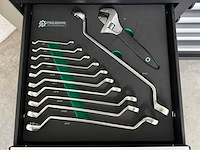 Stahlgruppe sg57 heavy-duty gereedschapswagen - afbeelding 6 van  23