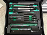 Stahlgruppe sg57 heavy-duty gereedschapswagen - afbeelding 9 van  23