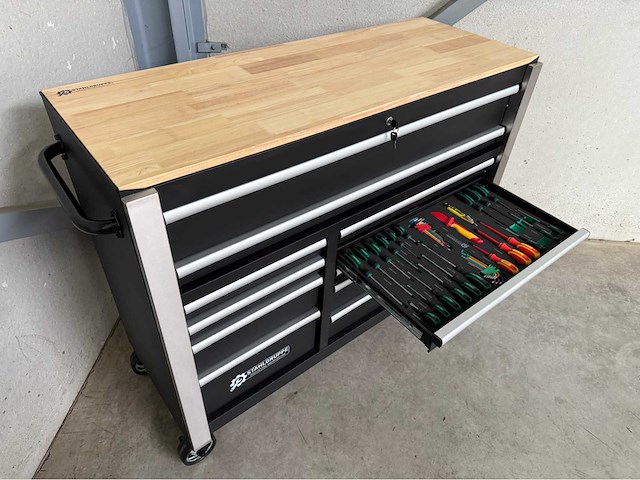 Stahlgruppe sg57 heavy-duty gereedschapswagen - afbeelding 10 van  23