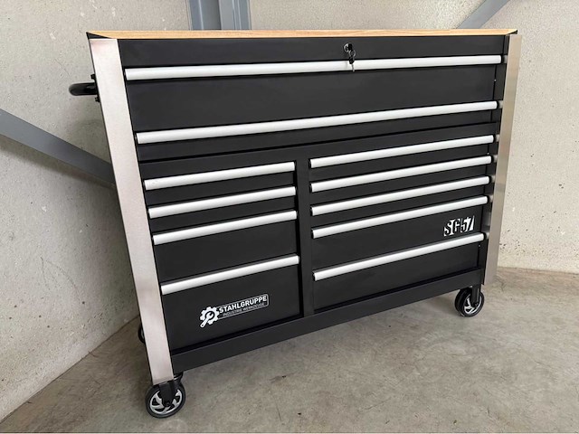 Stahlgruppe sg57 heavy-duty gereedschapswagen - afbeelding 1 van  23