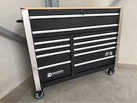 Stahlgruppe sg57 heavy-duty gereedschapswagen - afbeelding 1 van  23